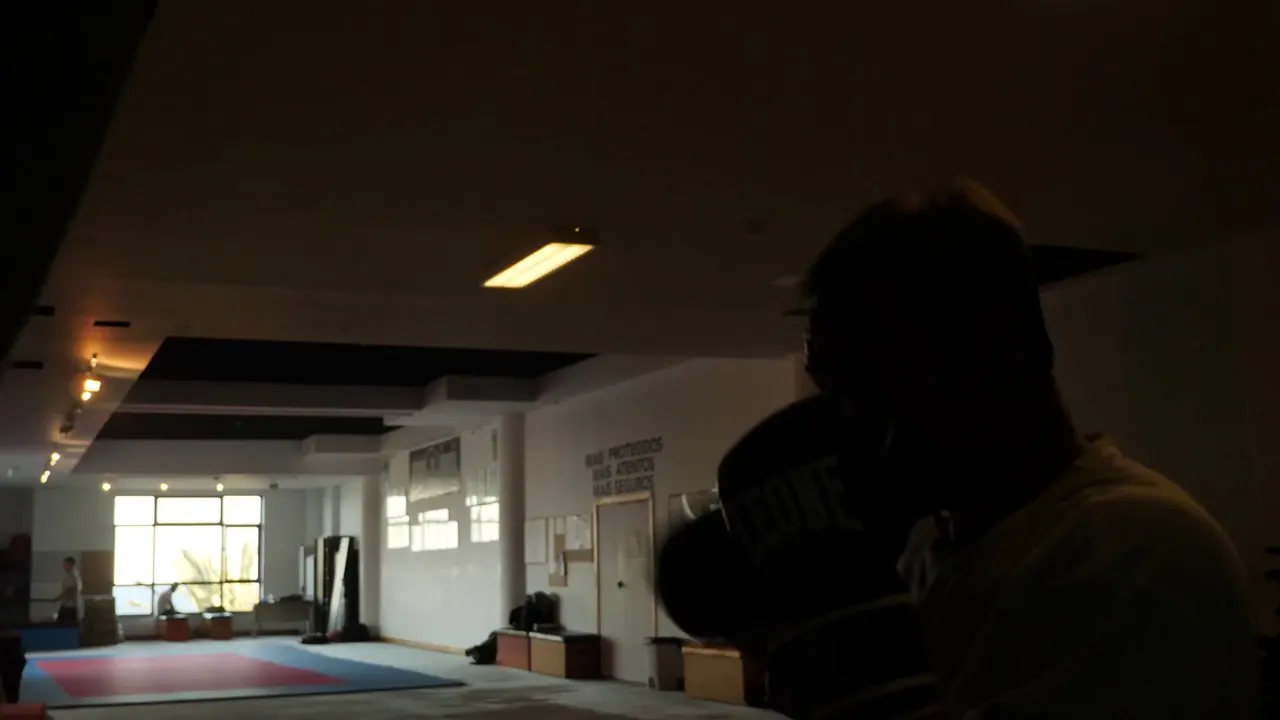 HIIT training at The Warrior's Choice Academy